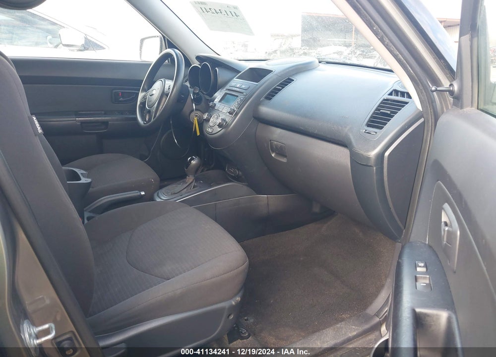 2013 KIA SOUL VIN: KNDJT2A5XD7634267