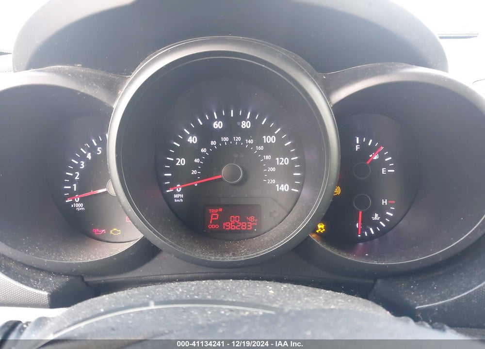 2013 KIA SOUL VIN: KNDJT2A5XD7634267