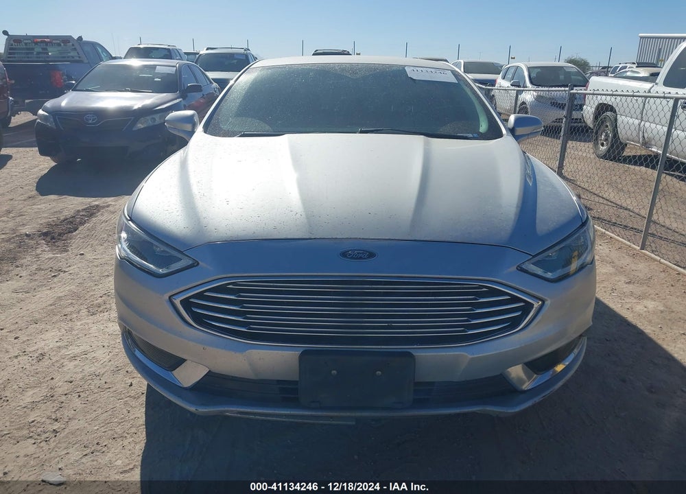 2018 FORD FUSION ENERGI SE LUXURY VIN: 3FA6P0PU4JR123581
