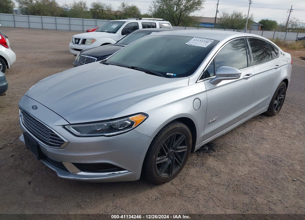 2018 FORD FUSION ENERGI SE LUXURY VIN: 3FA6P0PU4JR123581