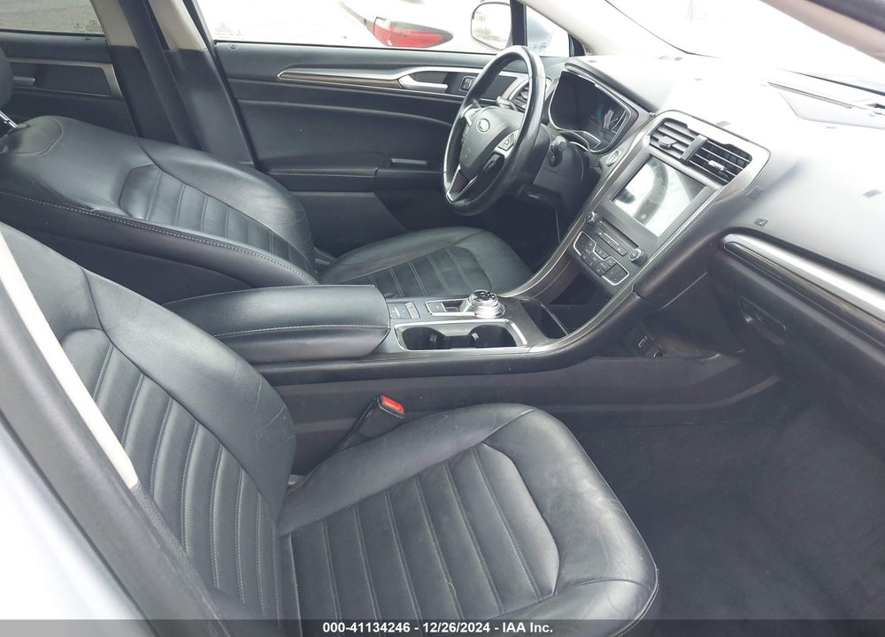 2018 FORD FUSION ENERGI SE LUXURY VIN: 3FA6P0PU4JR123581