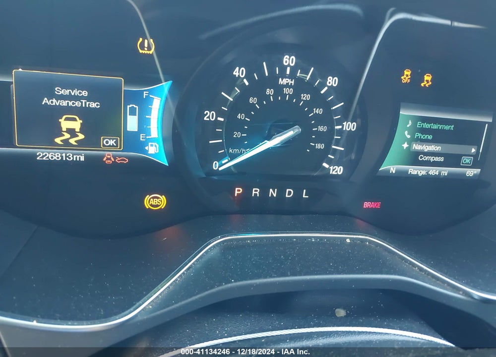 2018 FORD FUSION ENERGI SE LUXURY VIN: 3FA6P0PU4JR123581