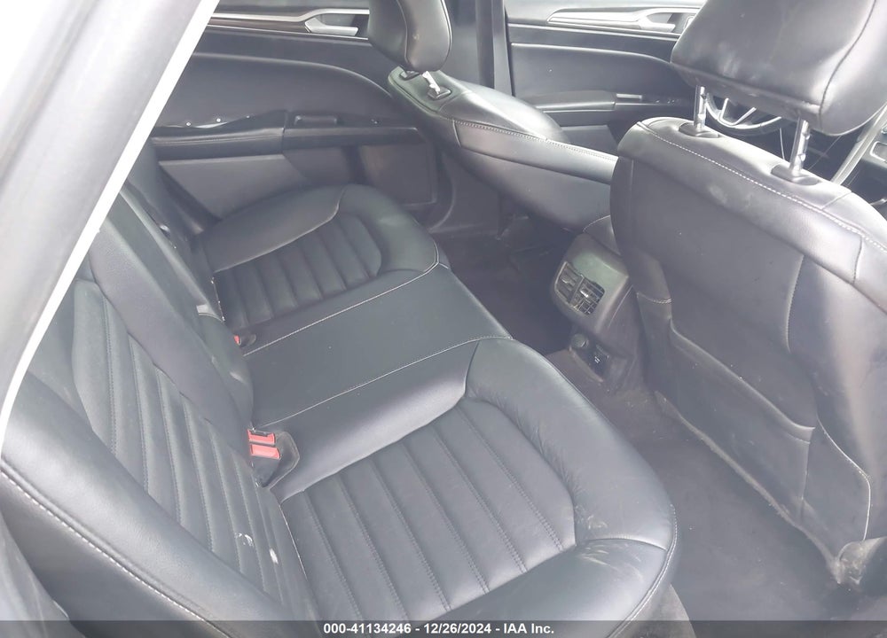 2018 FORD FUSION ENERGI SE LUXURY VIN: 3FA6P0PU4JR123581