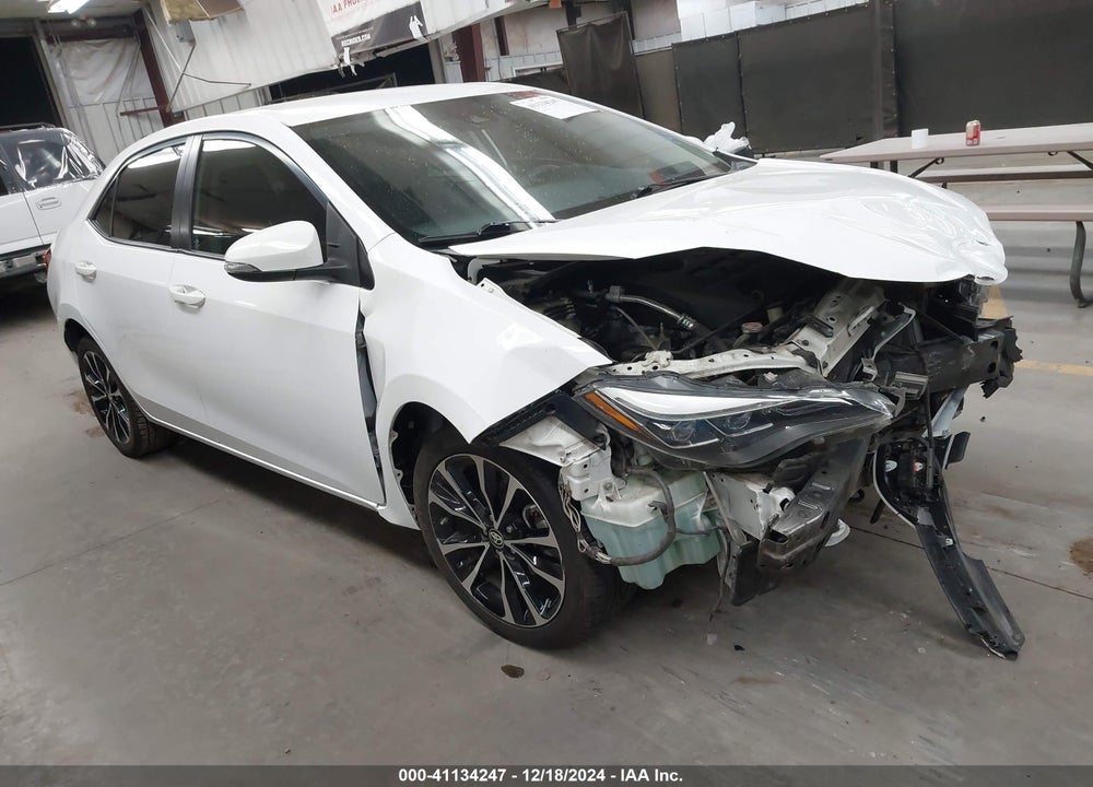 2018 TOYOTA COROLLA SE VIN: 2T1BURHE5JC996923