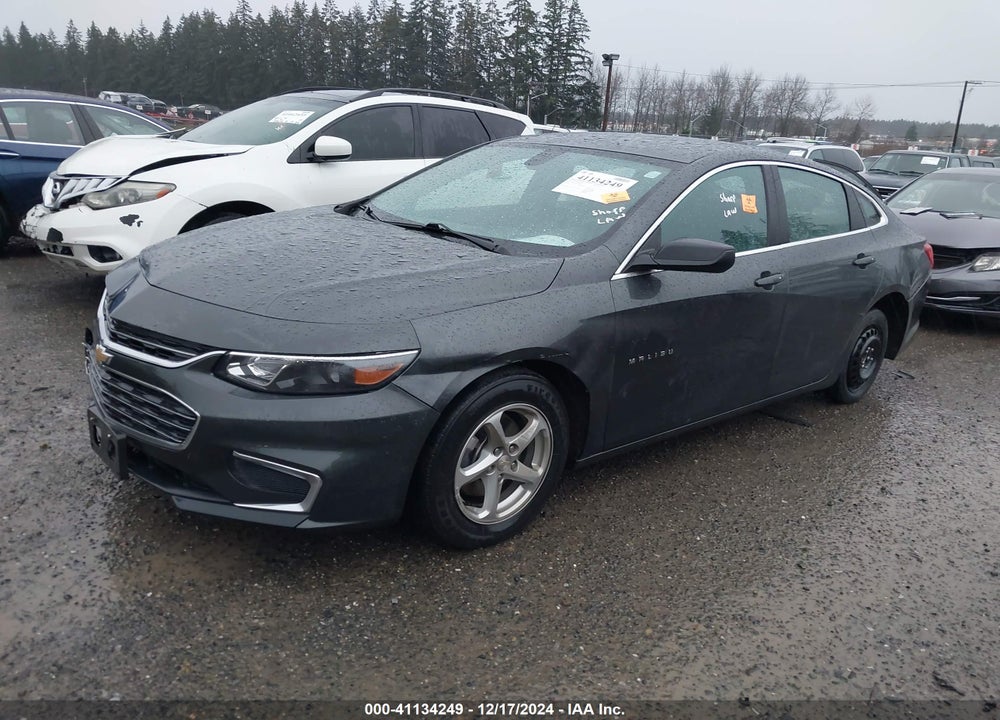 2017 CHEVROLET MALIBU 1FL VIN: 1G1ZC5ST9HF263320