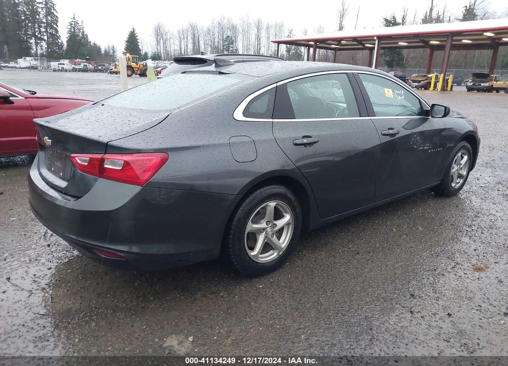 2017 CHEVROLET MALIBU 1FL VIN: 1G1ZC5ST9HF263320