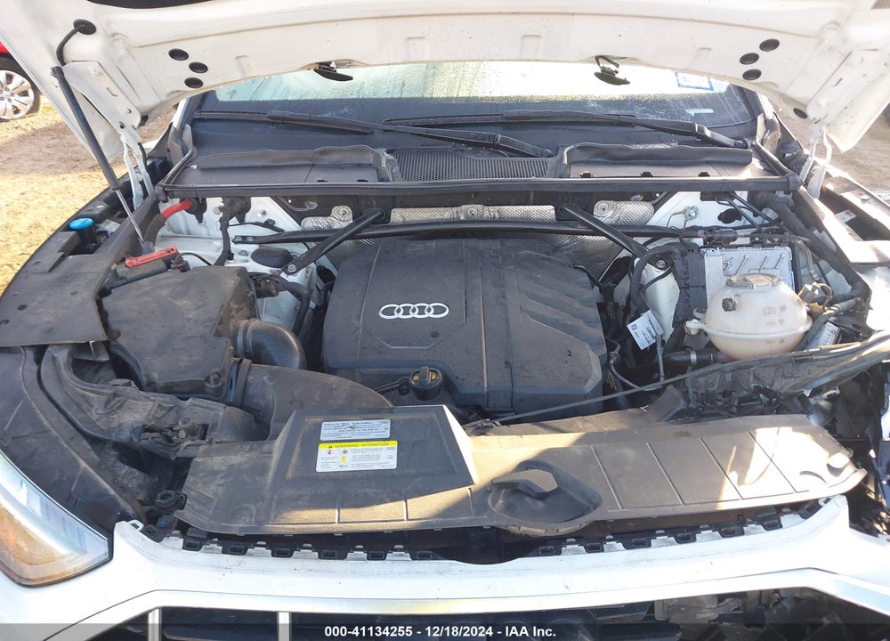 2021 AUDI Q5 PREMIUM PLUS 45 TFSI QUATTRO S TRONIC VIN: WA1BAAFY1M2012431