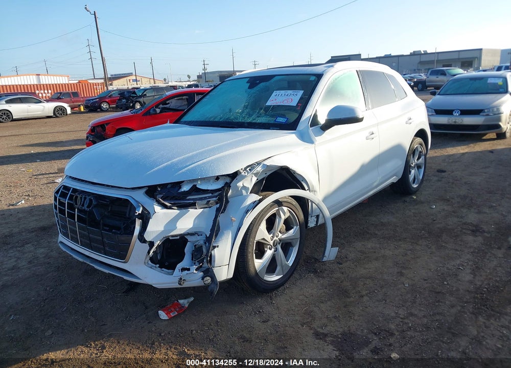 2021 AUDI Q5 PREMIUM PLUS 45 TFSI QUATTRO S TRONIC VIN: WA1BAAFY1M2012431