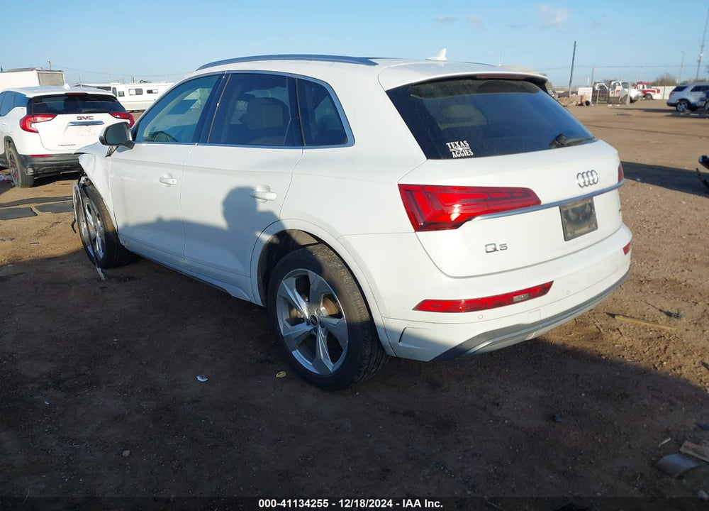 2021 AUDI Q5 PREMIUM PLUS 45 TFSI QUATTRO S TRONIC VIN: WA1BAAFY1M2012431