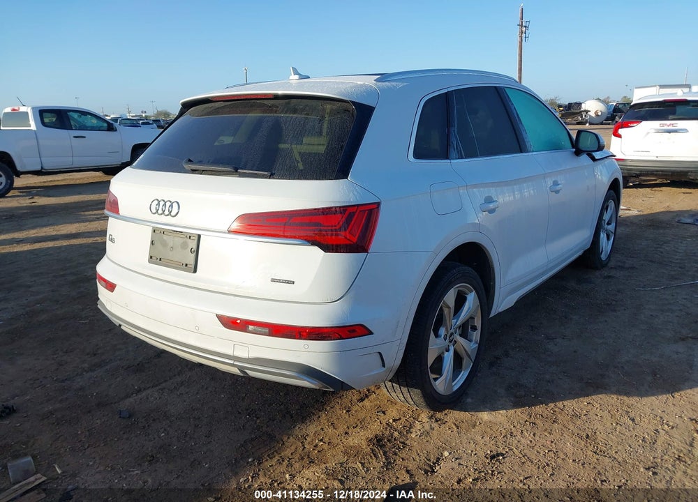 2021 AUDI Q5 PREMIUM PLUS 45 TFSI QUATTRO S TRONIC VIN: WA1BAAFY1M2012431