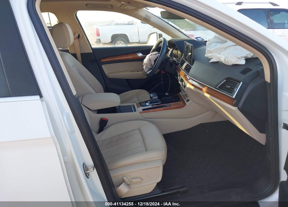 2021 AUDI Q5 PREMIUM PLUS 45 TFSI QUATTRO S TRONIC VIN: WA1BAAFY1M2012431