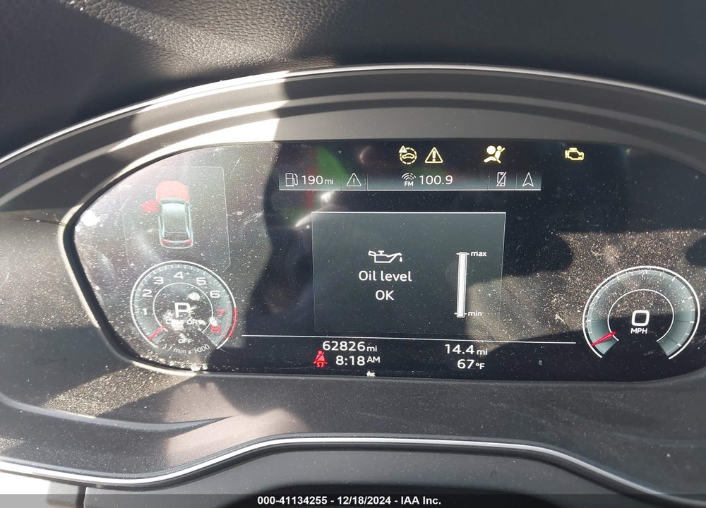 2021 AUDI Q5 PREMIUM PLUS 45 TFSI QUATTRO S TRONIC VIN: WA1BAAFY1M2012431