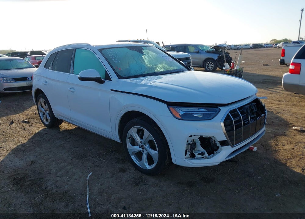 2021 AUDI Q5 PREMIUM PLUS 45 TFSI QUATTRO S TRONIC VIN: WA1BAAFY1M2012431
