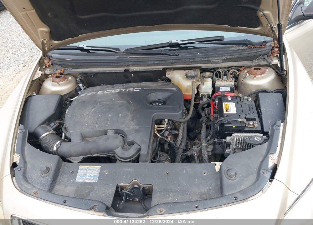 2008 CHEVROLET MALIBU LS VIN: 1G1ZG57B78F181459