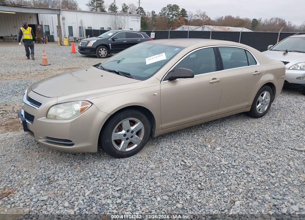 2008 CHEVROLET MALIBU LS VIN: 1G1ZG57B78F181459