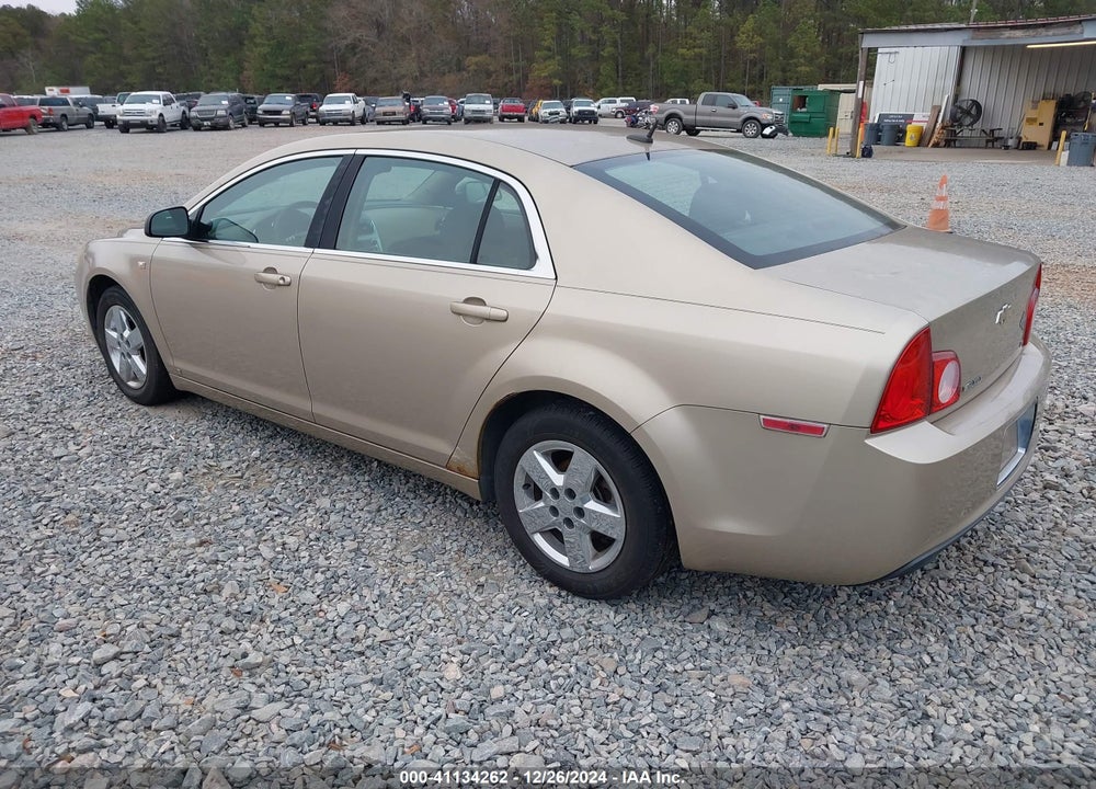 2008 CHEVROLET MALIBU LS VIN: 1G1ZG57B78F181459