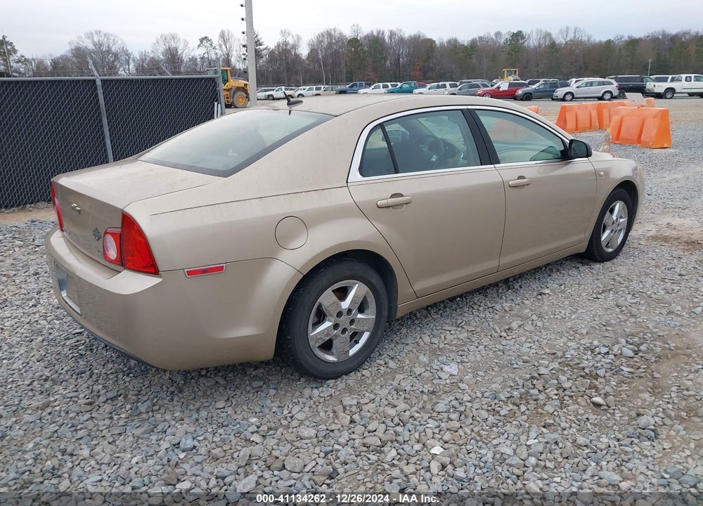 2008 CHEVROLET MALIBU LS VIN: 1G1ZG57B78F181459