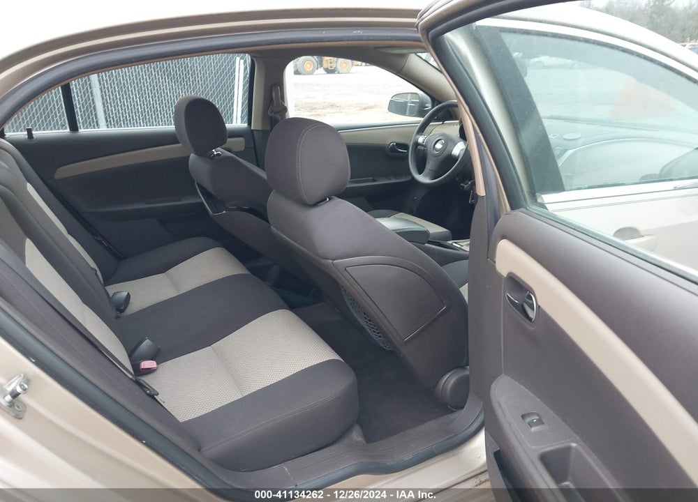 2008 CHEVROLET MALIBU LS VIN: 1G1ZG57B78F181459
