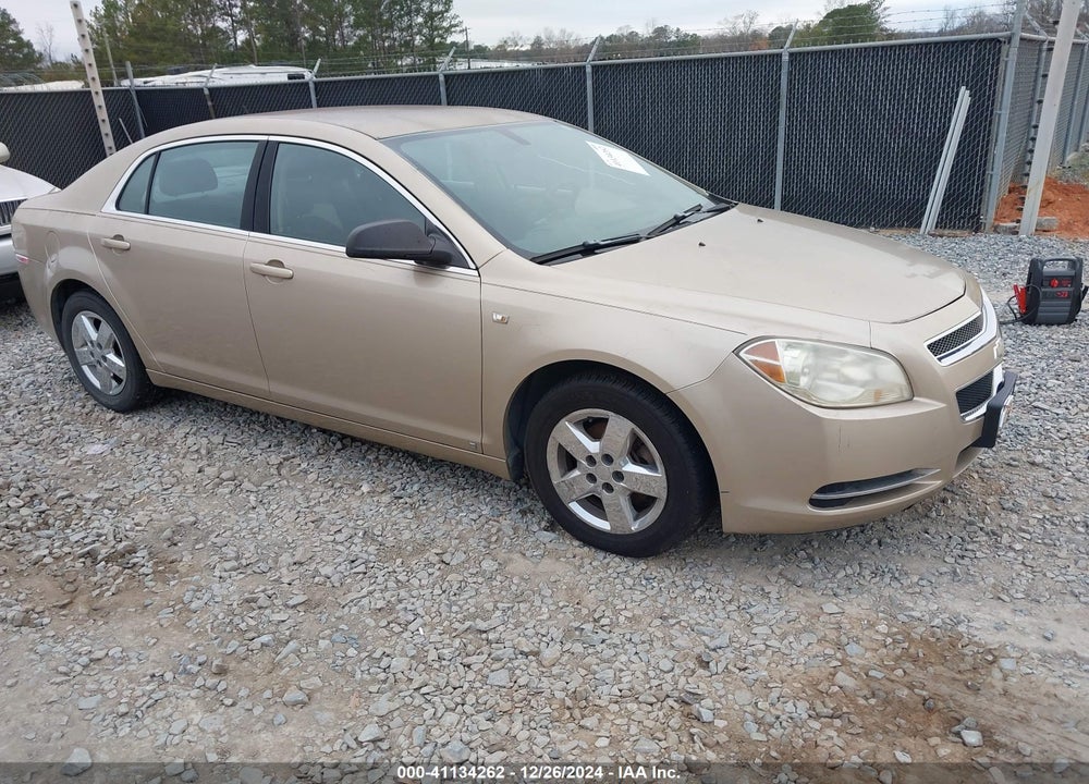 2008 CHEVROLET MALIBU LS VIN: 1G1ZG57B78F181459