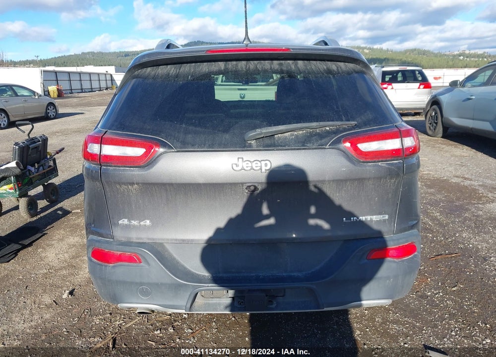 2016 JEEP CHEROKEE LIMITED VIN: 1C4PJMDB3GW339700