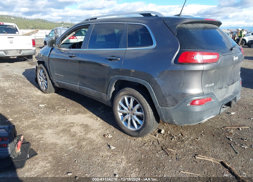 2016 JEEP CHEROKEE LIMITED VIN: 1C4PJMDB3GW339700