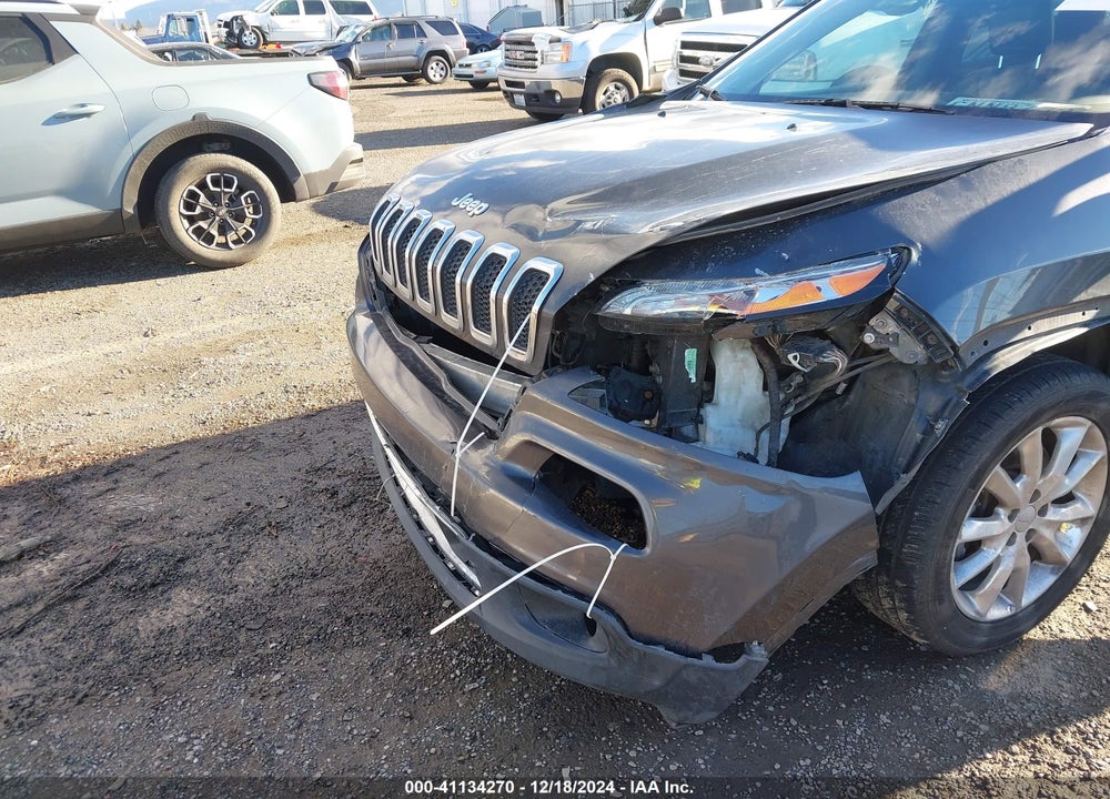 2016 JEEP CHEROKEE LIMITED VIN: 1C4PJMDB3GW339700