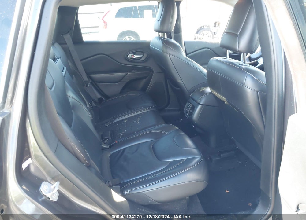 2016 JEEP CHEROKEE LIMITED VIN: 1C4PJMDB3GW339700