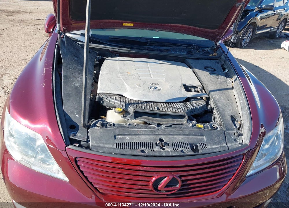 2008 LEXUS LS 460 VIN: JTHBL46F185063852