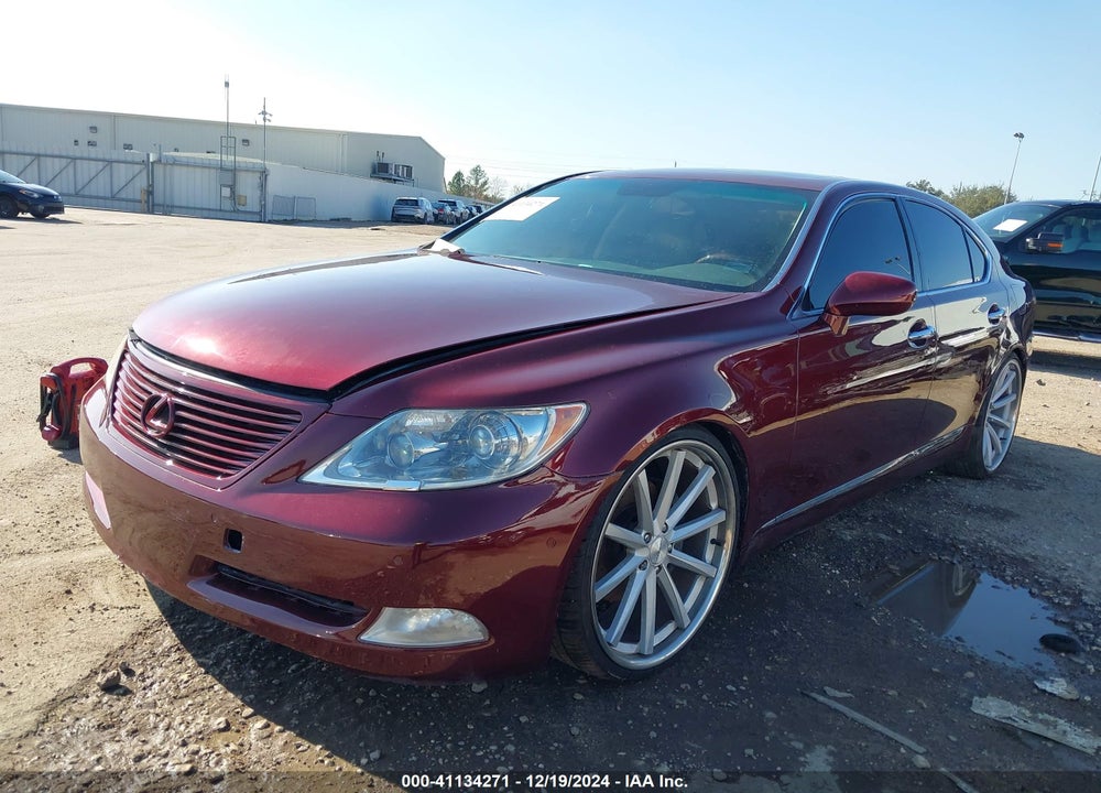 2008 LEXUS LS 460 VIN: JTHBL46F185063852