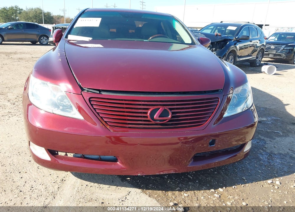 2008 LEXUS LS 460 VIN: JTHBL46F185063852