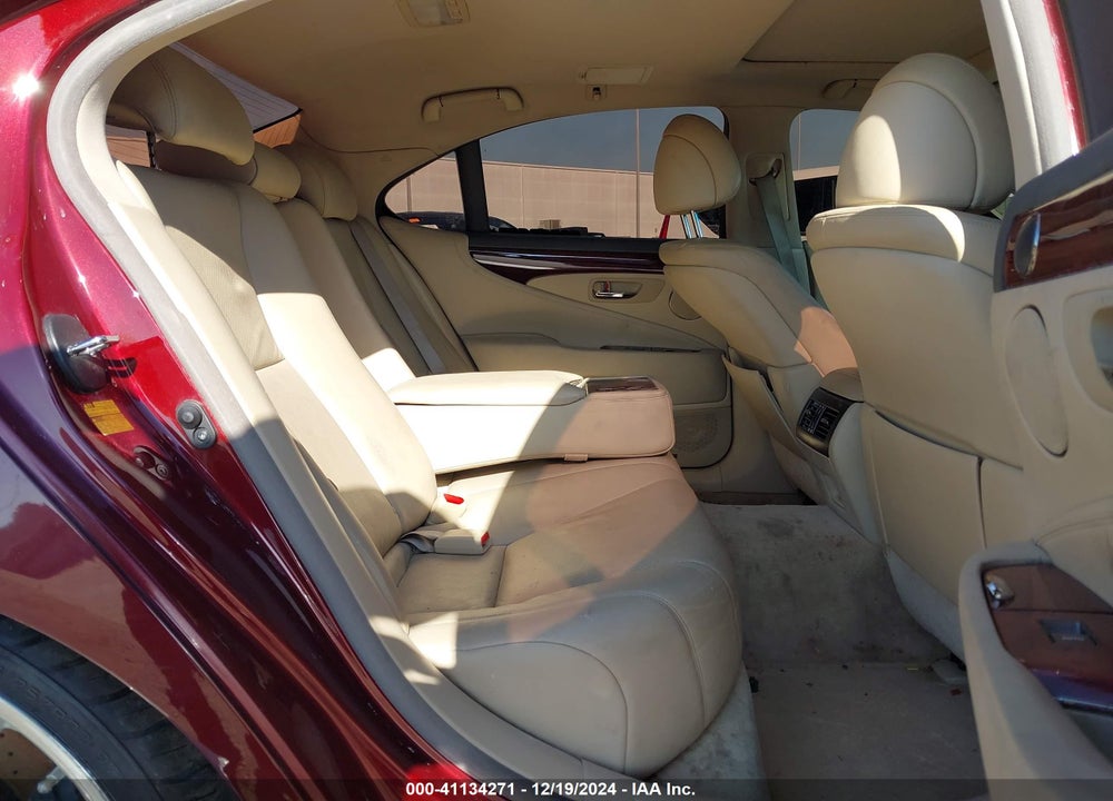 2008 LEXUS LS 460 VIN: JTHBL46F185063852