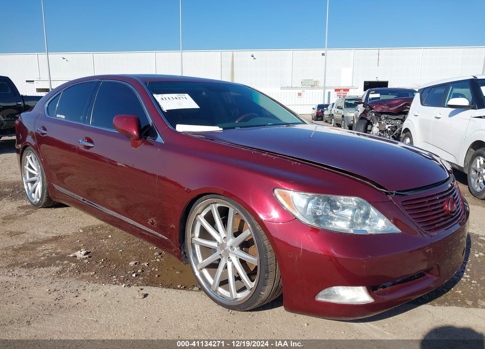 2008 LEXUS LS 460 VIN: JTHBL46F185063852
