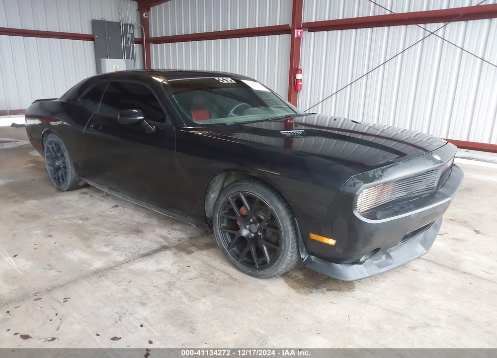 2010 DODGE CHALLENGER SE VIN: 2B3CJ4DV2AH278663