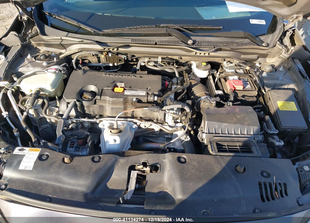2017 HONDA CIVIC VIN: 2HGFC4B57HH311788