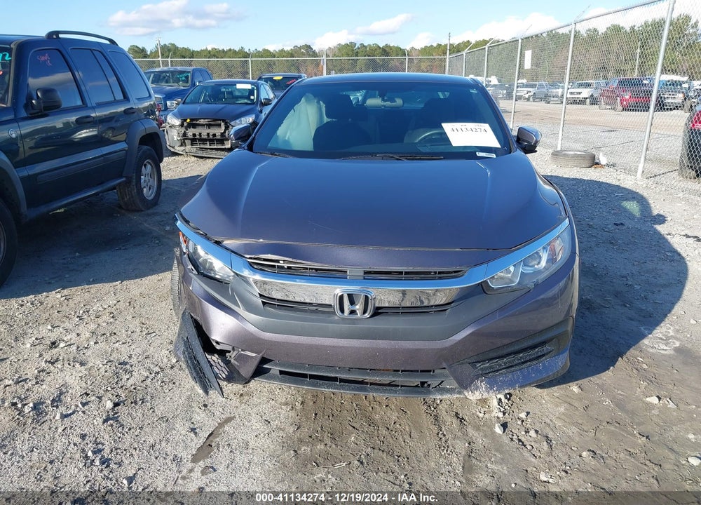2017 HONDA CIVIC VIN: 2HGFC4B57HH311788