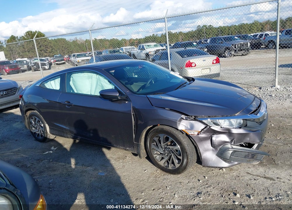 2017 HONDA CIVIC VIN: 2HGFC4B57HH311788