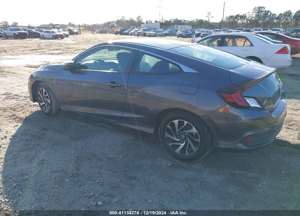 2017 HONDA CIVIC VIN: 2HGFC4B57HH311788