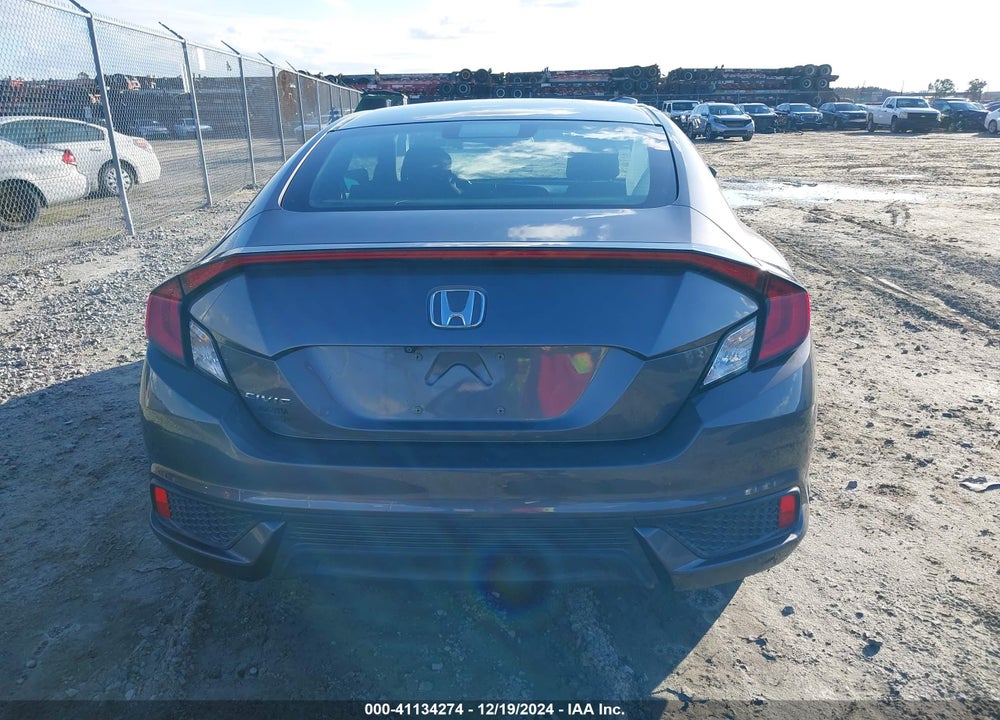 2017 HONDA CIVIC VIN: 2HGFC4B57HH311788