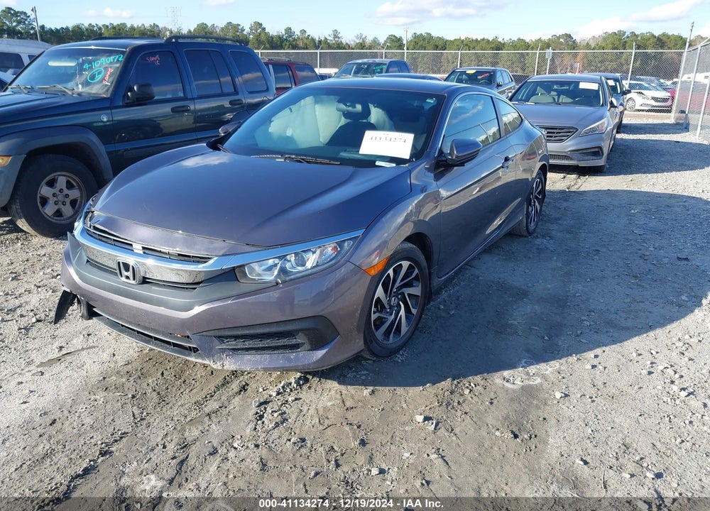 2017 HONDA CIVIC VIN: 2HGFC4B57HH311788