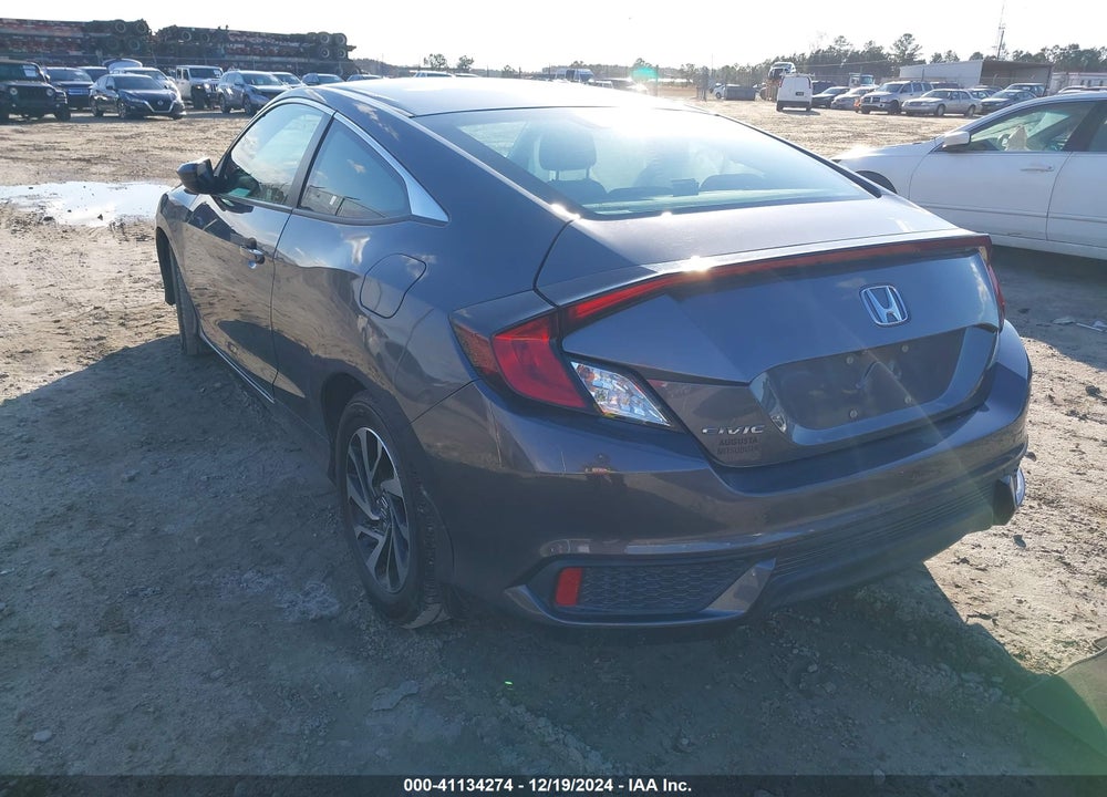 2017 HONDA CIVIC VIN: 2HGFC4B57HH311788