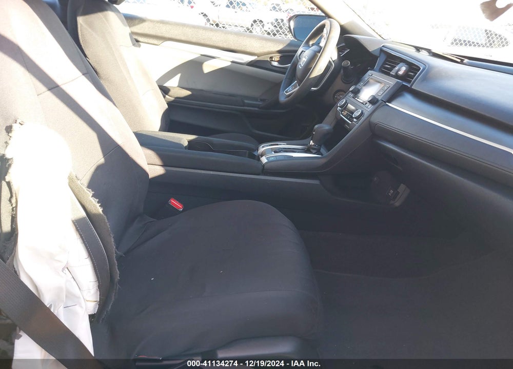 2017 HONDA CIVIC VIN: 2HGFC4B57HH311788