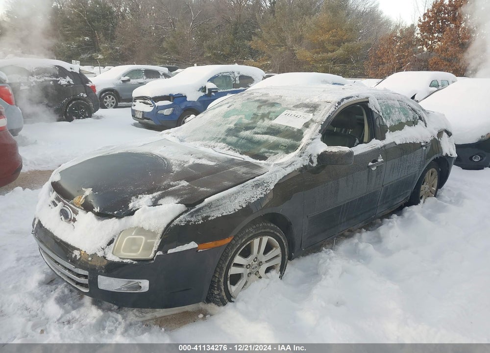 2007 FORD FUSION VIN: 3FAHP021X7R135751