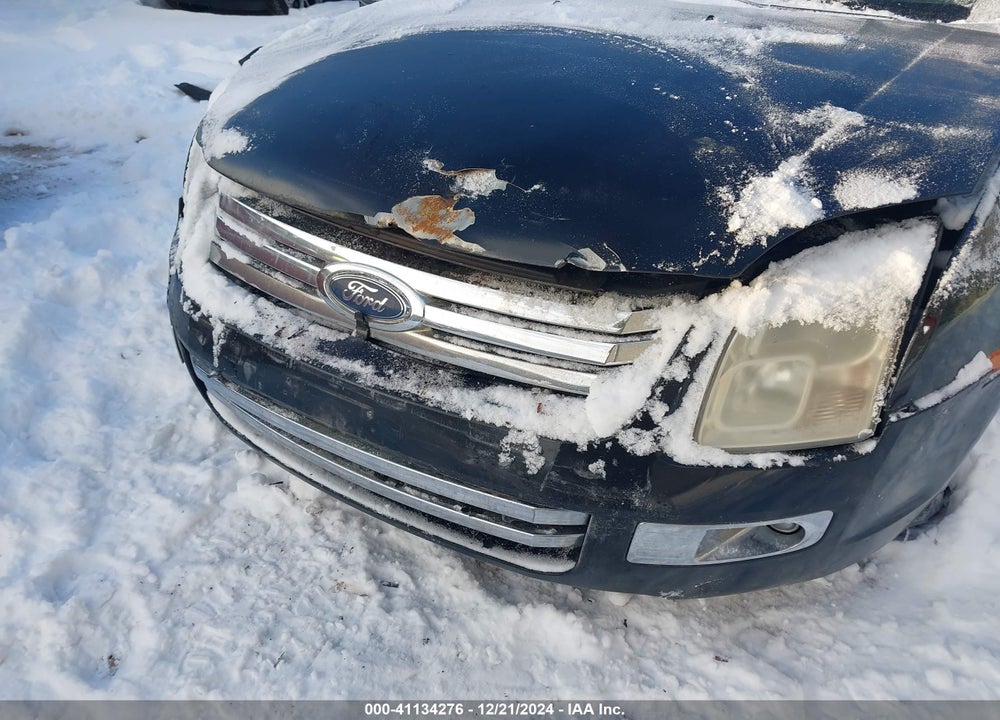 2007 FORD FUSION VIN: 3FAHP021X7R135751