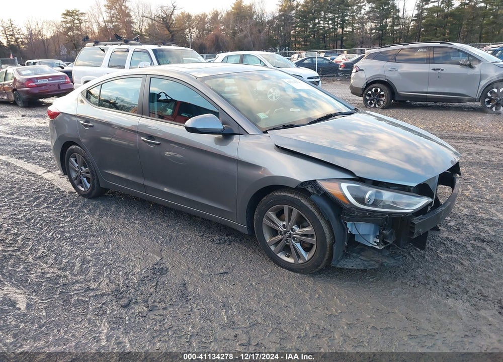 2018 HYUNDAI ELANTRA VALUE EDITION VIN: KMHD84LF3JU554267