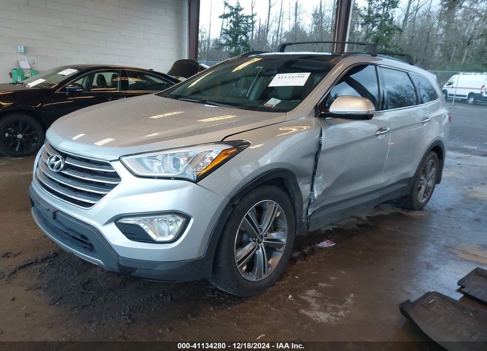 2014 HYUNDAI SANTA FE LIMITED VIN: KM8SR4HF1EU065109