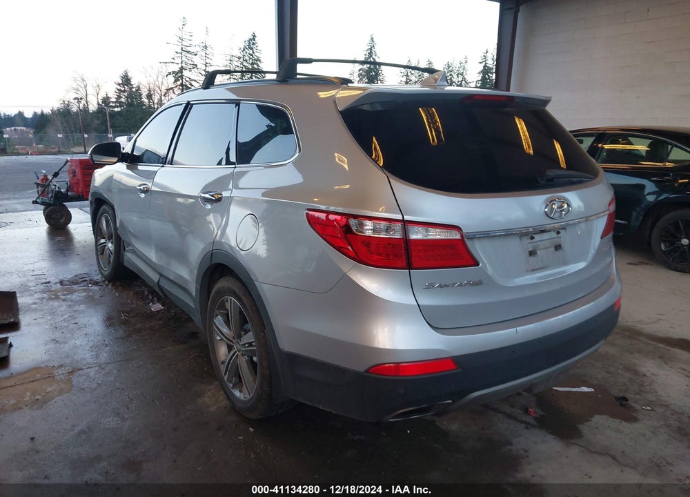 2014 HYUNDAI SANTA FE LIMITED VIN: KM8SR4HF1EU065109