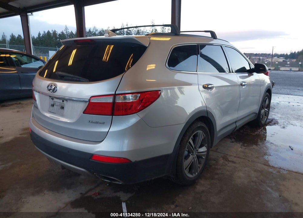 2014 HYUNDAI SANTA FE LIMITED VIN: KM8SR4HF1EU065109