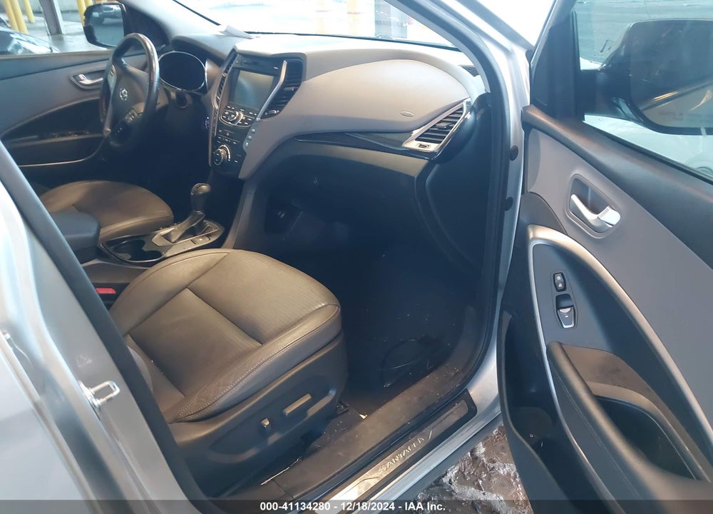 2014 HYUNDAI SANTA FE LIMITED VIN: KM8SR4HF1EU065109