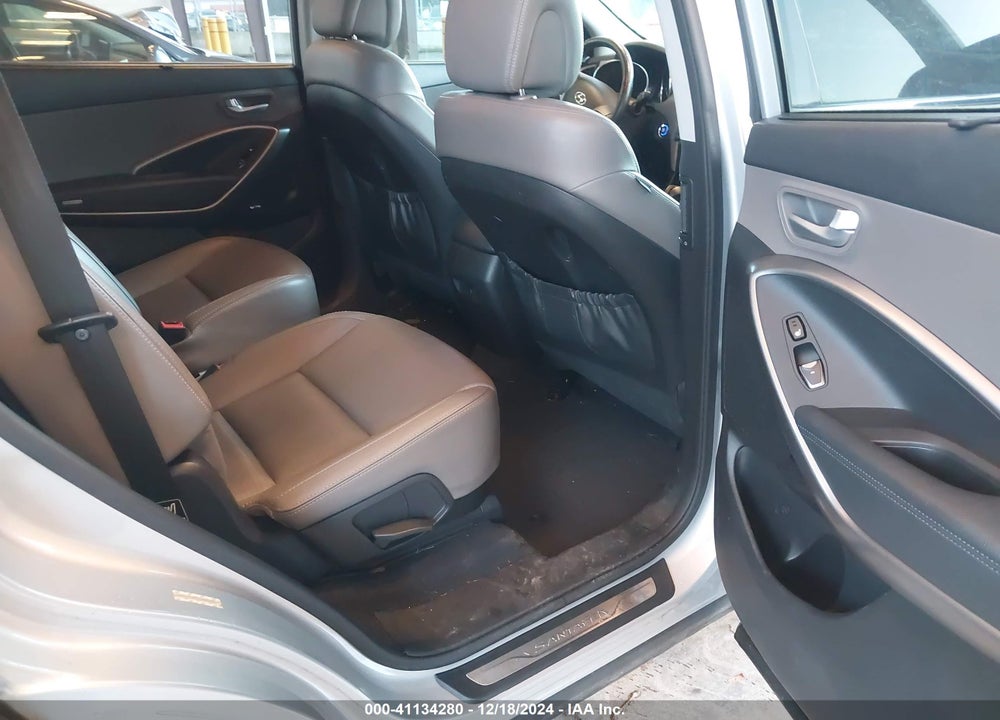 2014 HYUNDAI SANTA FE LIMITED VIN: KM8SR4HF1EU065109