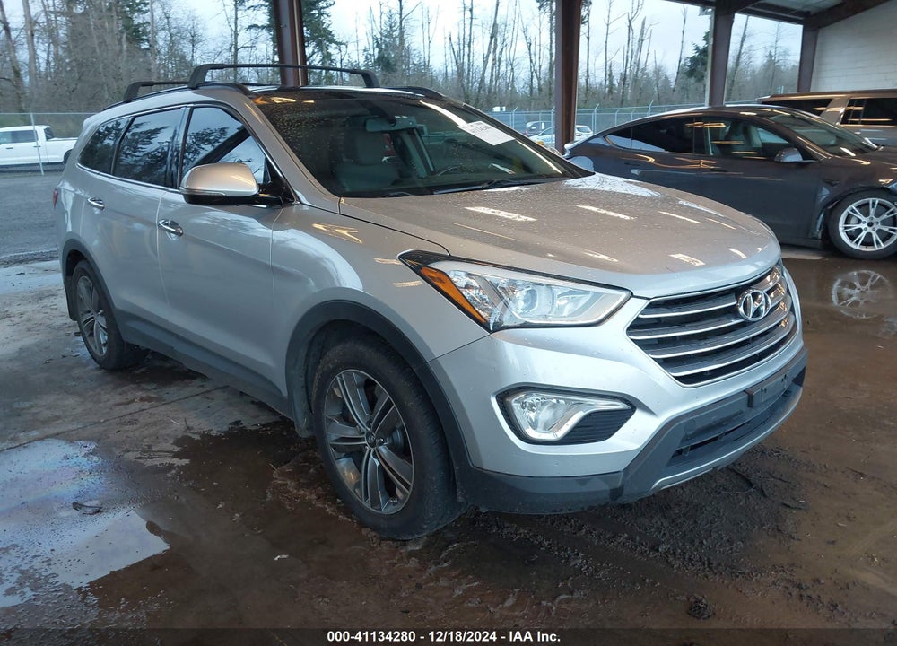 2014 HYUNDAI SANTA FE LIMITED VIN: KM8SR4HF1EU065109
